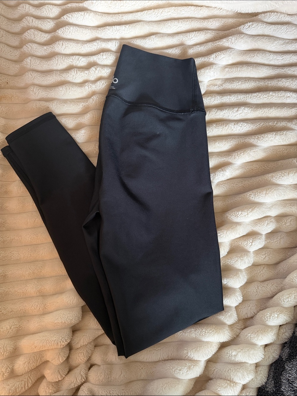 ALO Yoga Black High-Waist Leggings